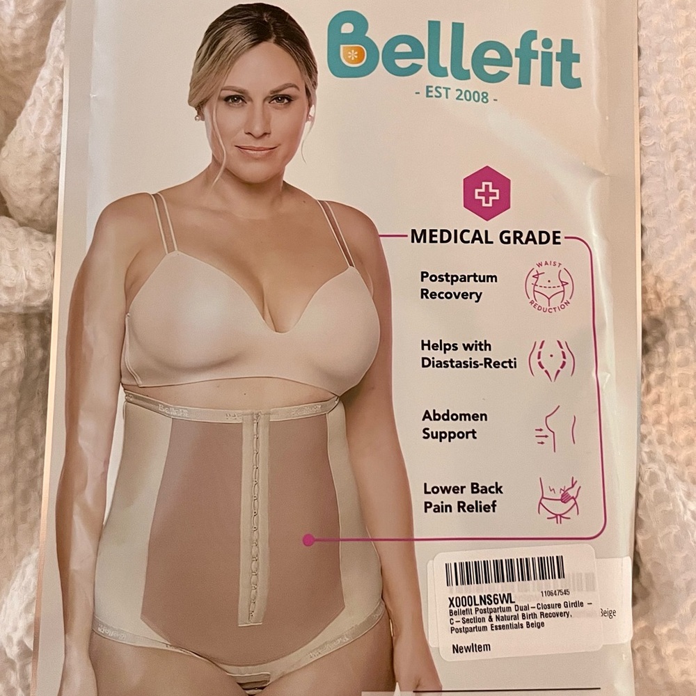 Bellefit Dual Closure postpartum girdle